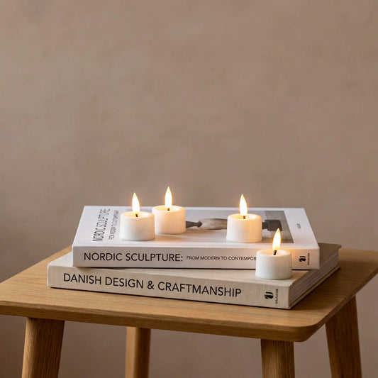 Beautiful Candles Ultra LED tealight 1 or 4 pcs