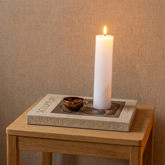Beautiful Candles LED pillar candle. Ø 5 X 20 cm