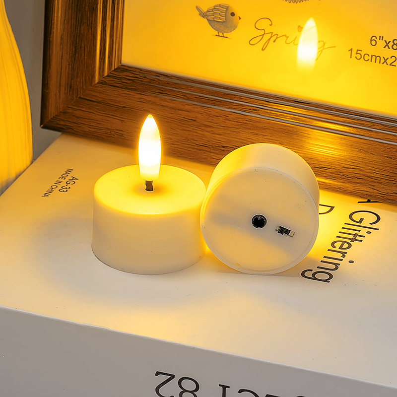 🕯️✨ Beautiful Candles LED Heat Lamp – Create a warm and cozy atmosphere every day ✨