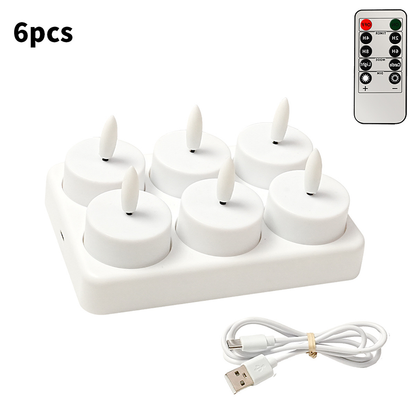 🕯️✨ Beautiful Candles LED Heat Lamp – Create a warm and cozy atmosphere every day ✨