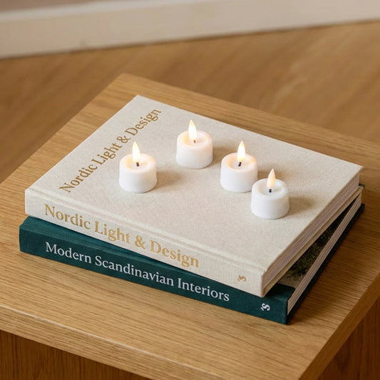 Beautiful Candles Ultra LED tealight 1 or 4 pcs