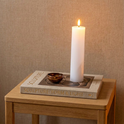 Beautiful Candles LED pillar candle. Ø 5 X 20 cm