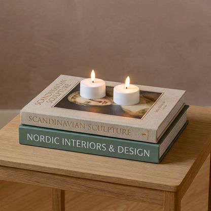 Beautiful Candles LED tealights white 2 pcs