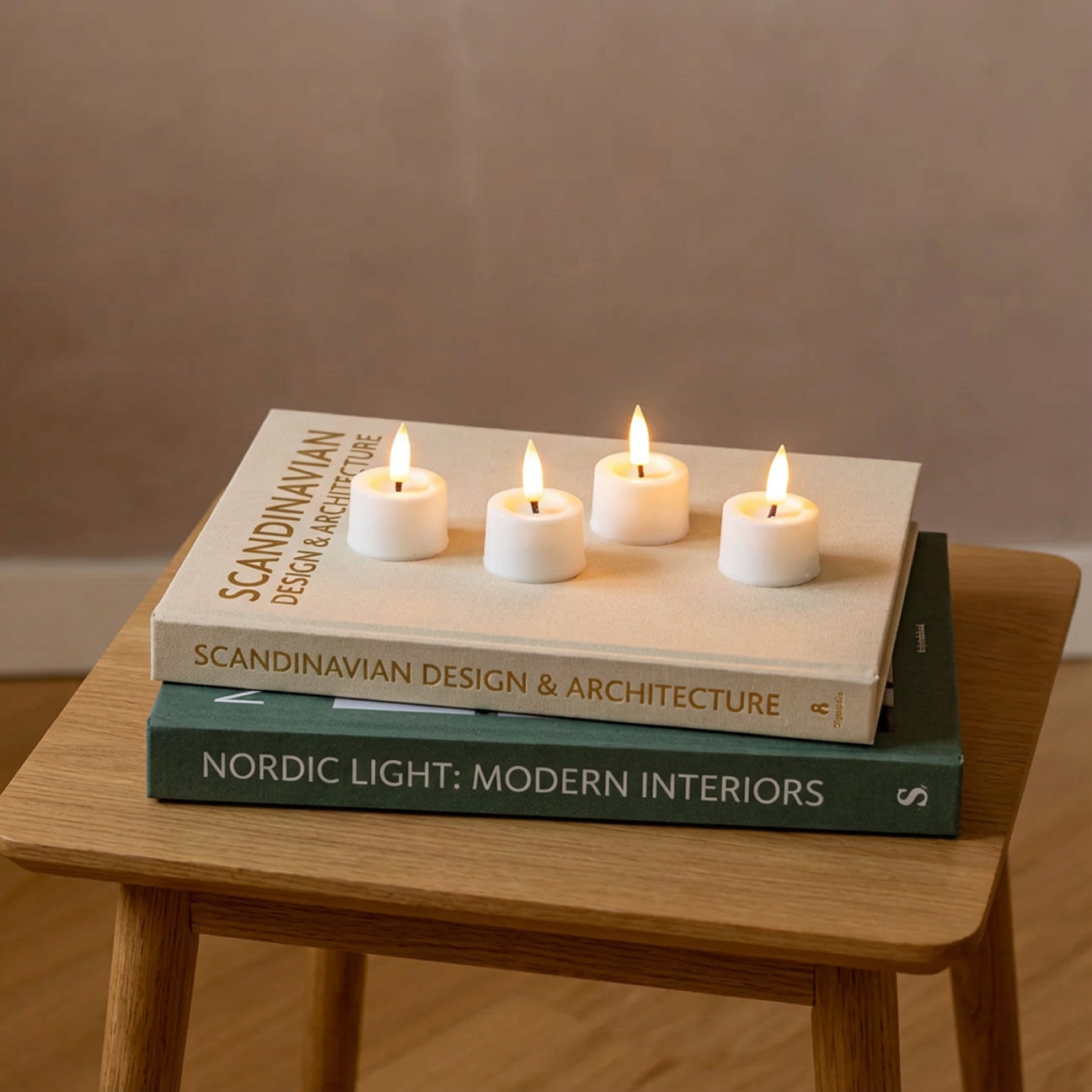 Beautiful Candles Ultra LED tealight 1 or 4 pcs