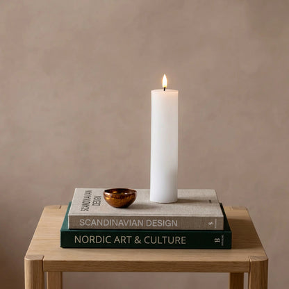 Beautiful Candles LED pillar candle. Ø 5 X 20 cm