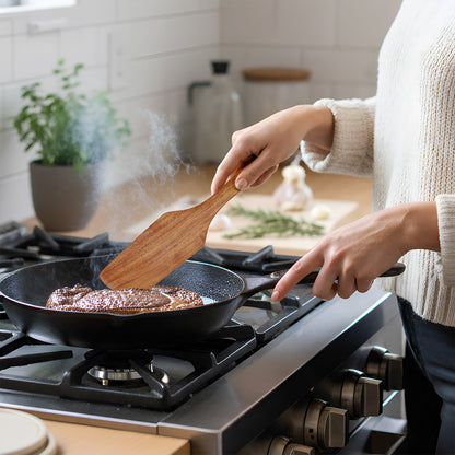 Tongs, Whisk, Scraper, Spatula Combination Set