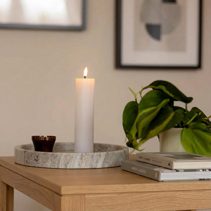 Beautiful Candles LED pillar candle. Ø 5 X 20 cm