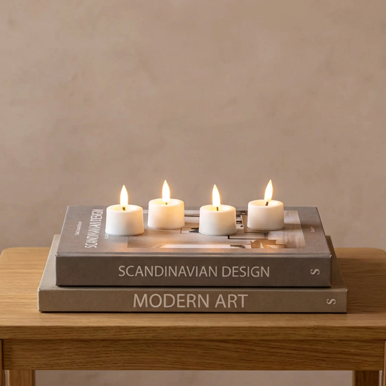 Beautiful Candles Ultra LED tealight 1 or 4 pcs