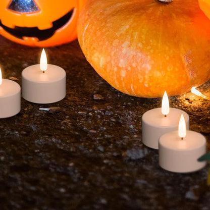 🕯️✨ Beautiful Candles LED Heat Lamp – Create a warm and cozy atmosphere every day ✨