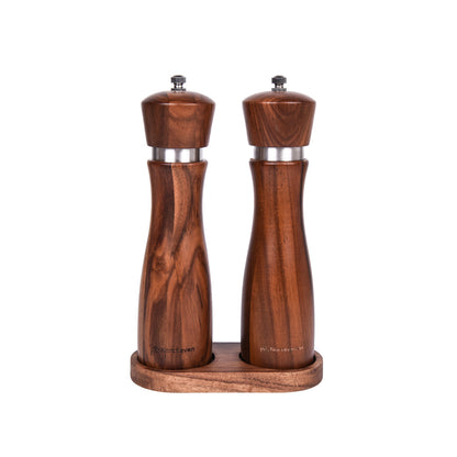 Norahaven Wooden Salt and Pepper Grinder Set