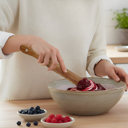 Tongs, Whisk, Scraper, Spatula Combination Set