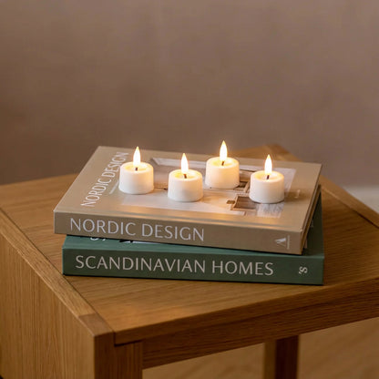 Beautiful Candles Ultra LED tealight 1 or 4 pcs