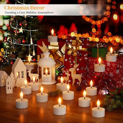 🕯️✨ Beautiful Candles LED Heat Lamp – Create a warm and cozy atmosphere every day ✨